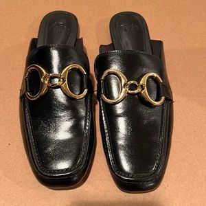 Mule loafers